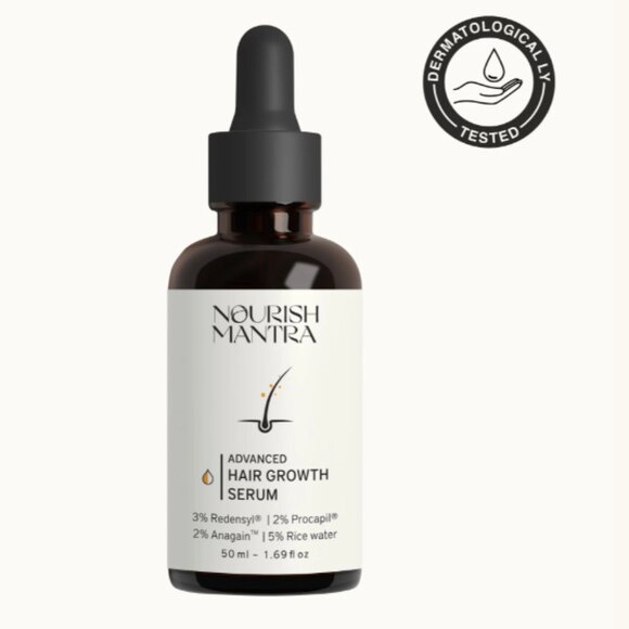 Advanced Hair Growth Serum Nourish Mantra - Picture 2 of 4